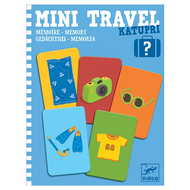 Djeco Mini Παιχνίδι Ταξιδίου  'Katupri'